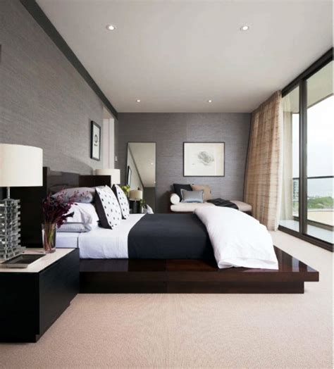 Modern design is a wonderful way to give the room a fresh and appealing look that can cause feelings of inspiration. 45+ Smart and Minimalist Modern Master Bedroom Design ...
