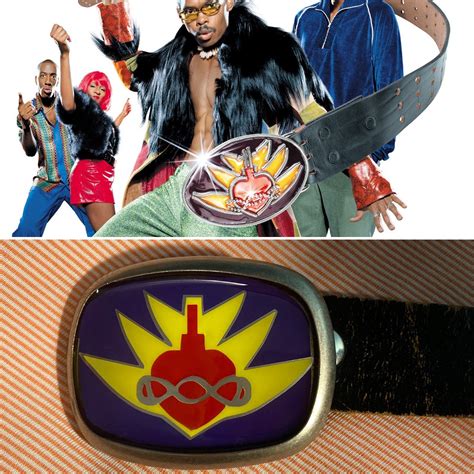 I Made A Pootie Tang Belt Buckle Out Of A Buckle Blank Some Vinyl