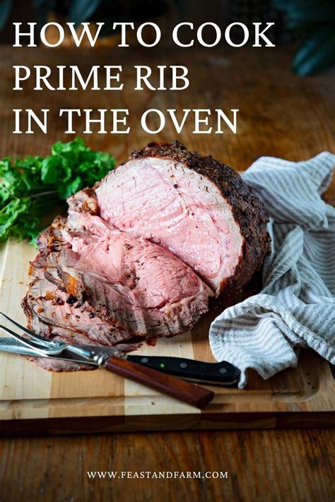 1 eye of round roast; How to cook perfect prime rib (closed oven method ...