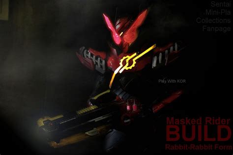 Kamen Rider Build Rabbit Rabbit Form Glowing Smc By Playwithkor