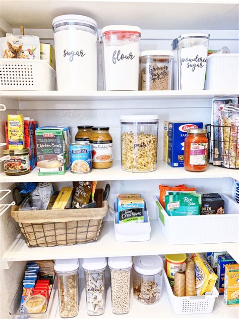9 Tips Clutter Free Pantry Organização