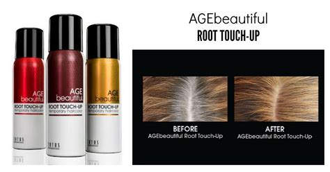 With everything from sprays, to powders and dyes, there's something available in a number of shades to blend seamlessly with your hair colour, you'll be sure to find the root touch up product that is best suited to your hair. AGEbeautiful Root Touch-Up Spray - Fabulessly Frugal