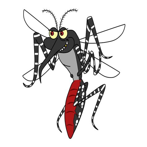 Karikaturku indonesia tema binatang serangga nyamuk. Gambar Nyamuk Demam Berdarah Kartun - Gambar Kartun
