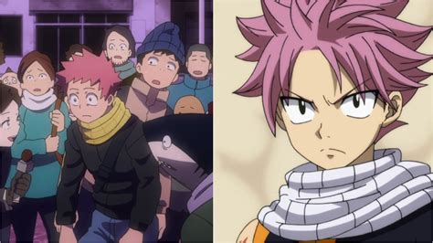 My Hero Academia Fans İnstantly Notice The Natsu Looking Character And