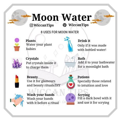 8 Uses For Moon Water For Witches And Wiccans Green Witchcraft