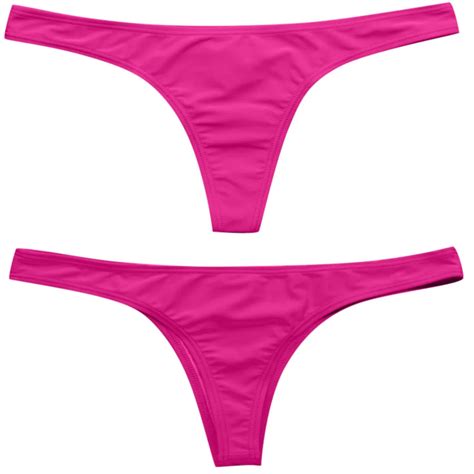 S 6xl Sexy Tiny Brazilian Bikini Bottom Female Swimwear Women G String Briefs Micro Mini Thong