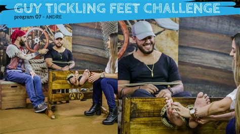 Tickle Feet Of Handsome Guy Tickling Challenge Andre Program 07