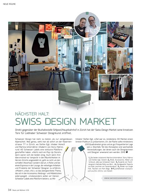 Home3 Swiss Design Market Home3 Schweizer Design