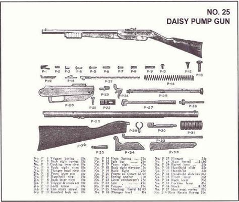 Daisy Red Ryder Parts Diagram General Wiring Diagram