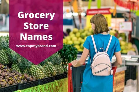 660 Organic Grocery Store Names Ideas 2024 Topmybrand