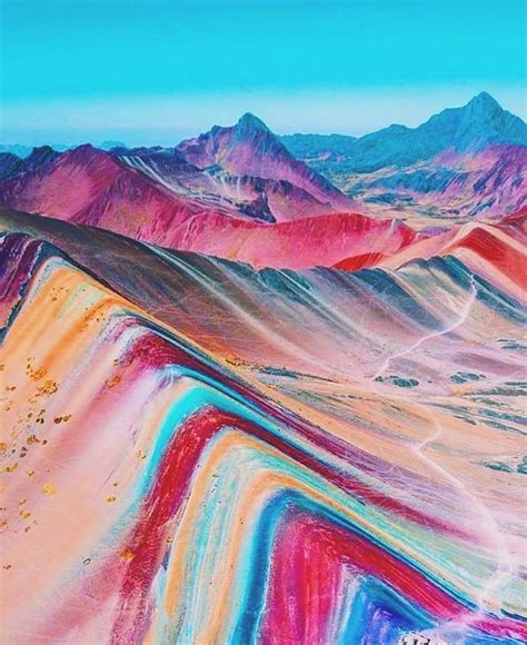 Rainbow Mountain Cusco Perú Photo By Travelsbycolores In 2020