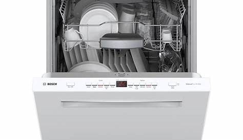 Best Buy: Bosch 500 Series 24" Top Control Built-In Dishwasher with