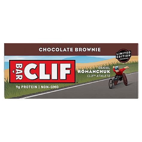 Clif Bar Chocolate Brownie Energy Bars