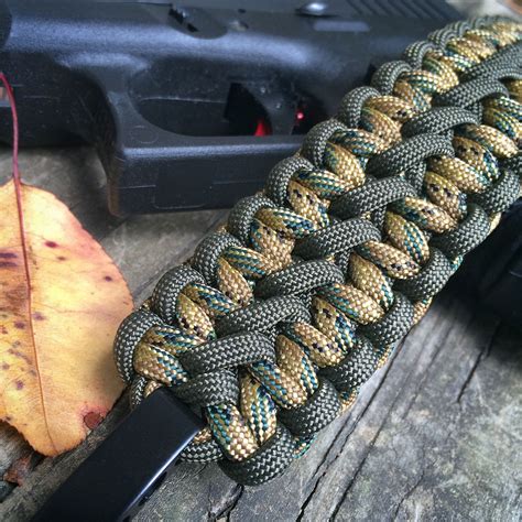 How to make a paracord rock sling / shepherd sling tutorial woe recommended tools and more. How to Make a Paracord Rifle Sling: 18 DIYs with Instructions | Guide Patterns