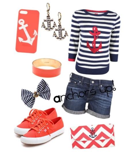 so what i want ♥ i love this outfit so much navy fashion nautical fashion nautical outfits