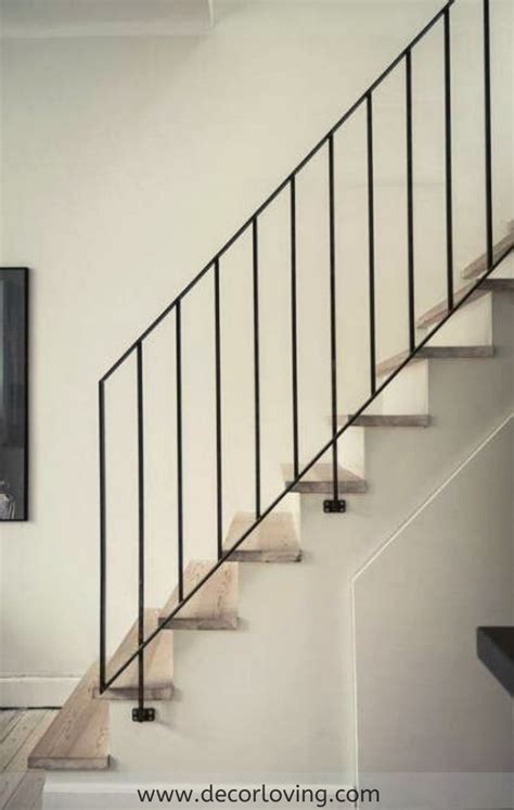 12 Best Simple Stair Handrail Ideas For Home Decor Modern Staircase