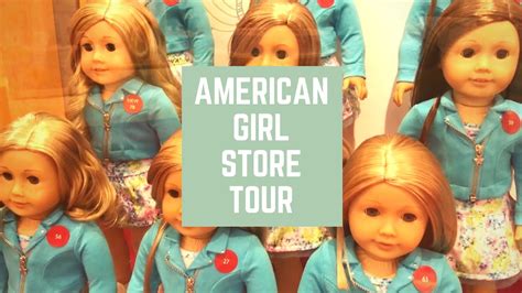 American Girl Doll Store Tour Youtube
