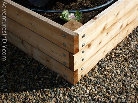 The boxes can be stacked to a height, organized in tiers or simply arranged side by side. Raised Bed Gardening Ideas - Adventures In DIY