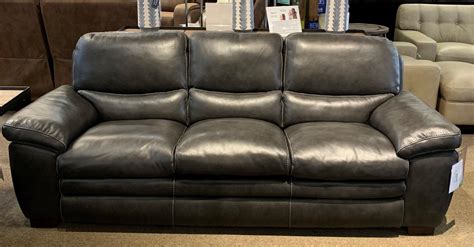 Simon Li Stampede Stampede Leather Sofa Howell Furniture Sofas