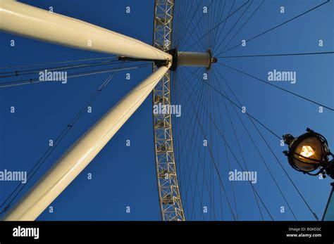 London Eye Millennium Wheel Stock Photo Alamy