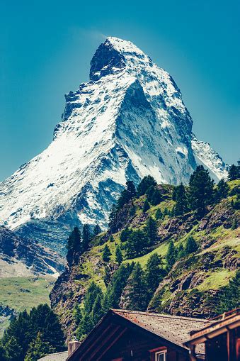 Matterhorn Switzerland In Summer Stock Photo Download Image Now Istock