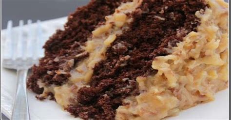 It only has a handful of ingredients, but does require some quick working hands to get it to rise properly. Best Ever German Chocolate Cake - Dinner Recipes Chicken ...