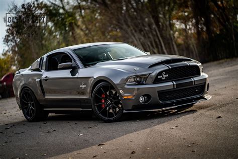 2011 Shelby Gt500 Super Snake Is Ready To Unleash 800 Hp And Very Low