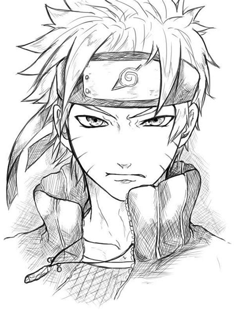 Pin By à¸à¹à¸ à¸à¸à¸à¸ On ต้น Naruto Sketch Naruto Art Naruto Drawings