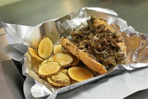 As soon as she finished speaking, she heard gunshots coming from outside. JC's Philly Cheesesteak makes Far North debut, with ...