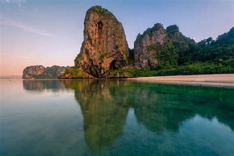 Ao Phra Nang Beach Krabi Thailand Landschaftsfotograf David Köster