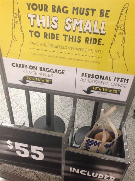 Not legally binding or enforceable. How I Flew Spirit Airlines With Zero Baggage Fees