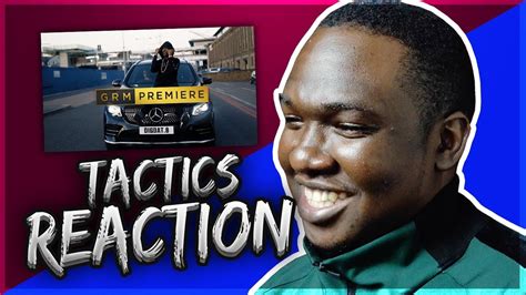 Digdat Tactics Music Video Grm Daily Reaction Youtube