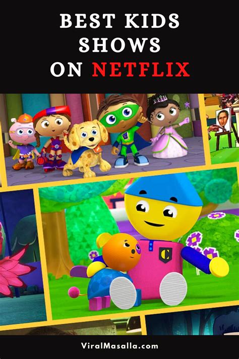 10 Best Kids Shows On Netflix In 2020 With Imdb Ratings Kids Shows