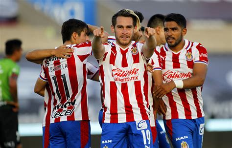 Chivas ‘cruza La Frontera Del Gol Y Por Fin Gana En El Torneo