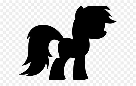 My Little Pony Clipart Silhouette My Little Pony Silhouette Png