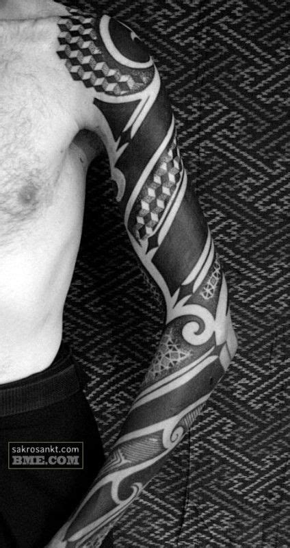 40 Bold Blackwork Tattoos Band Tattoo Designs Tattoo Designs Men