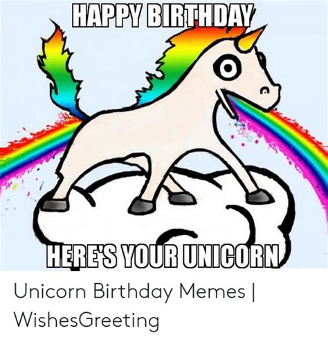 🐣 25 Best Memes About Unicorn Birthday Unicorn Birthday Memes