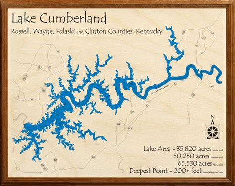 Lake Cumberland Marina Map Robin Christin