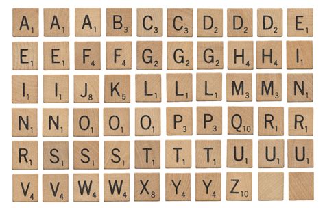 Scrabble Letters By Graphicartonline On Deviantart