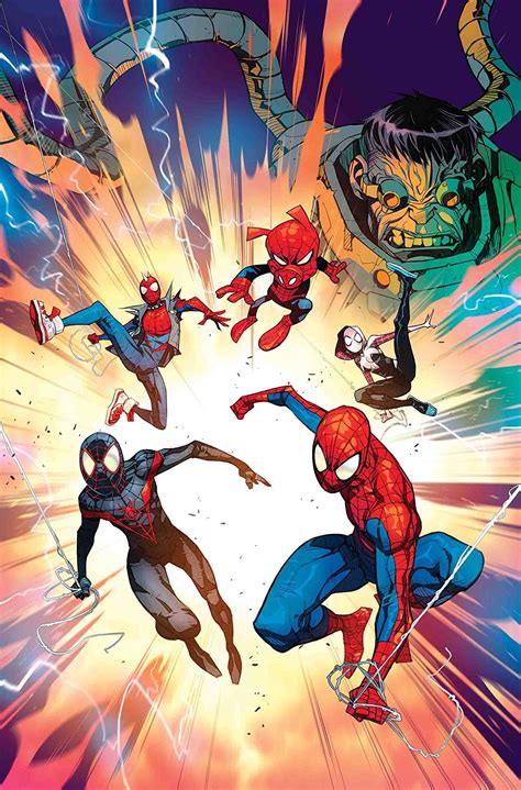 Spider Man Enter The Spider Verse 2018 1 Comics By Comixology