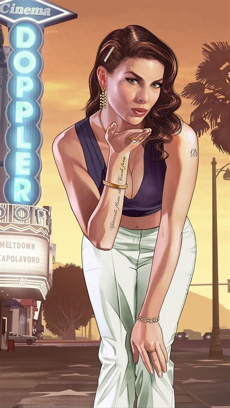 Grand Theft Auto Women Wallpapers Wallpaper Cave