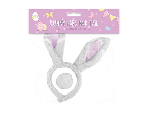 Wholesale Easter Bunny Ears And Tail