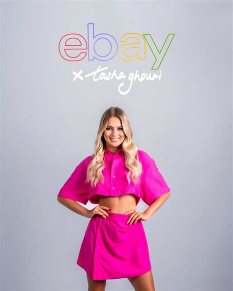 Love Island Star Tasha Ghouri Signs With Ebay In New Brand Partnership