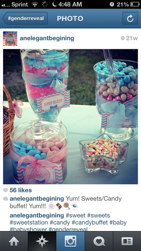 Gender Reveal Candy Gender Reveal Candy Gender Party Gender Reveal Party