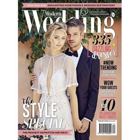 Modern Wedding Magazines Each Woolworths