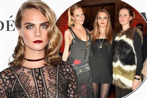 Cara Delevingne Is So Close To Her Sisters Shed Bury A Body For Them Mirror Online