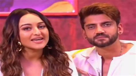 Zaheer Iqbal Has This To Say About Dating Rumours With His Double Xl Co Star Sonakshi Sinha