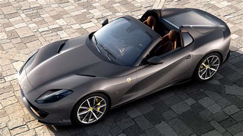 Ferrari 812 Gts Is Most Powerful Production Convertible In The World