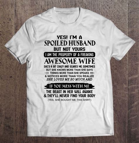 Free Free 154 Spoiled Husband Svg SVG PNG EPS DXF File