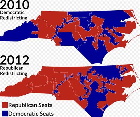 Comparing Gerrymandered Us House Districts By Both Major American
